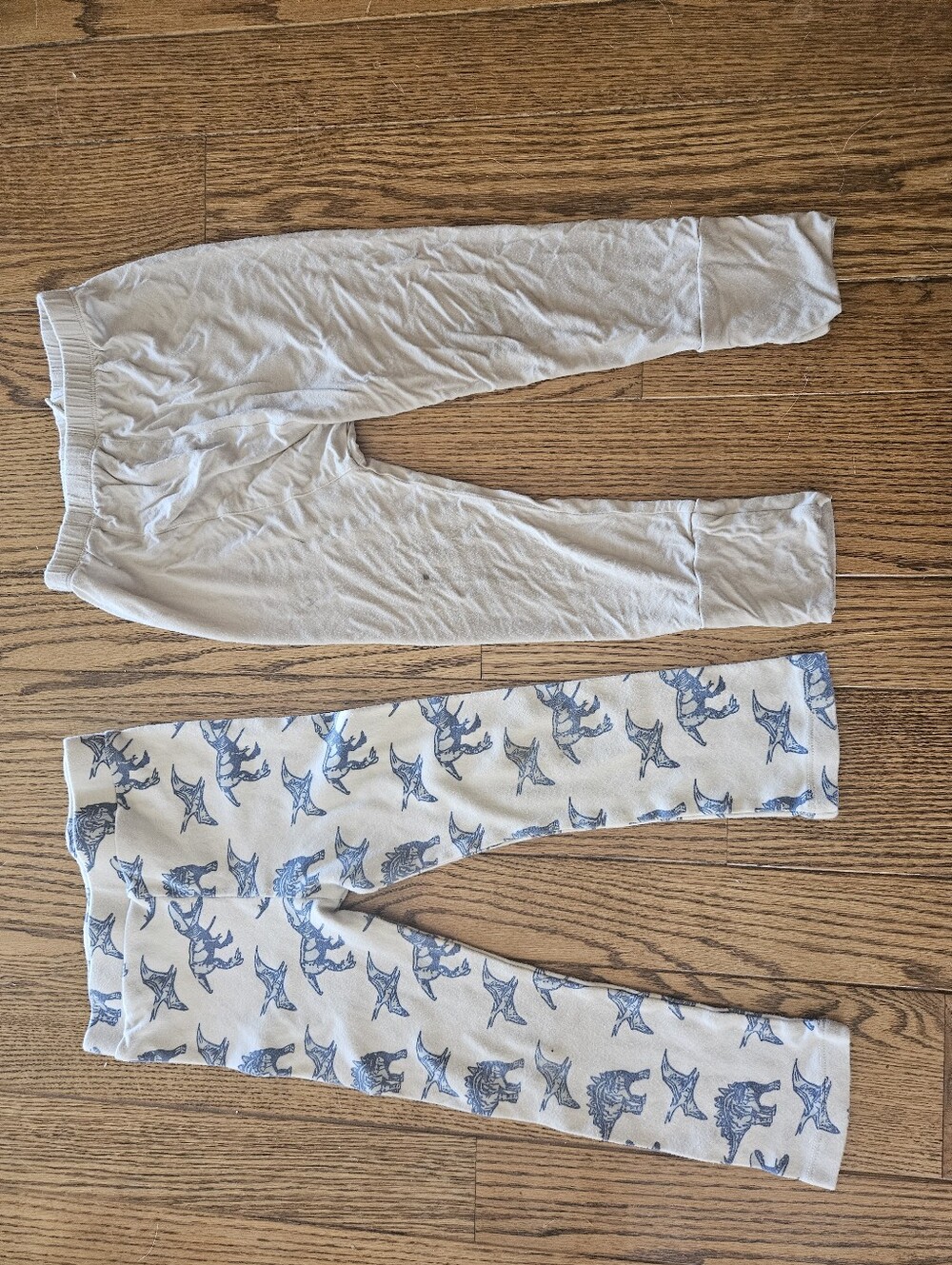 Kate Quinn Kids Boys Panda Pants Leggings Bottoms Dinosaurs 5T 5Y Set Of 2